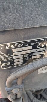 Elektrický vysokozdvižný vozík LINDE E15Z-02 – 1500 kg - 19