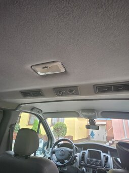 Opel Vivaro 8miestna predĺžená verzia r.v 2012 - 19