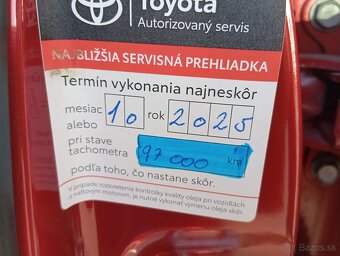 Toyota RAV4 2.0 benzin ,SR-2012, 83000 km,rarita,top vybava - 19