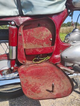 Povodná jawa kývačka 250/353 1957 po kompletnej renovácii - 19