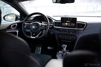 Kia ProCeed GT 12/2020, 65 100 km, v záruke + PPF + keramika - 19