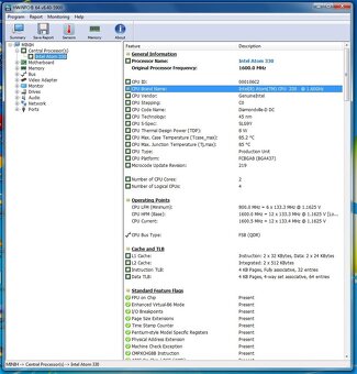 Predám mini-PC ASUS AT3IONT-I Intel Atom 330 1,60Hz 4GB RAM - 19