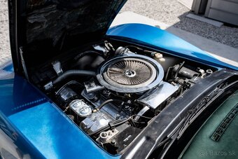 Chevrolet Corvette C3, STINGRAY, 430HP, TARGA, RESTOMOD - 19