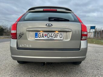 Predám KIA CEED SW 1.6 cvvt 92kw STK, EK do 2027 - 19