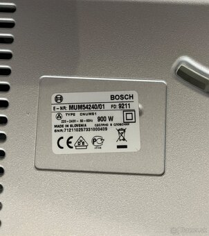 Kuchynský robot Bosch MUM 54240 - 19
