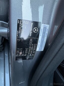 Mercedes Benz CLS 350 CDI 4matic AMG paket - 19