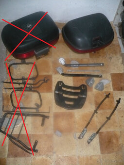 řídítka,padáky,zrcátka,světla,řetězy,páčky,brzd. pump - 19