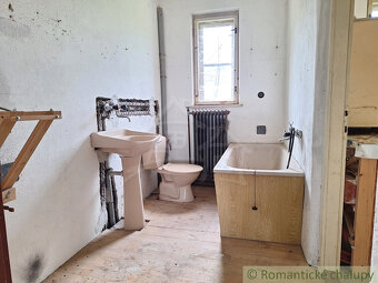 Dom v pôvodnom stave na krásnom pozemku (2130m2) v malej d - 19