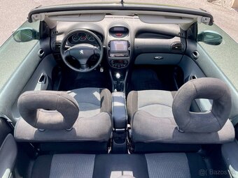 Peugeot 206 CC 1.6 16V (109 PS) | Cabrio | 113 700 km - 19