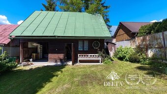 EXKLUZÍVNE DELTA- Krásna drevenica po vkusnej rekonštrukcii, - 19
