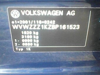 Golf  6 1,4 TSi - 19