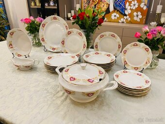 AKCIA krásna nepoužitá obedová súprava vhodná ako dar - 19