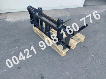 Predám nový rýchloupínač + paletizačné vidly na Komatsu WB - 19