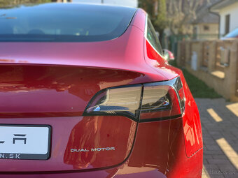 PREDANÉ Tesla Model 3 Long Range AWD (záruka 12/2027) - 19