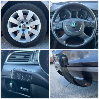 PREDÁM ŠKODA SUPERB COMBI 2.0TDi 103kW CFFB dovoz DE - 19