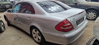 Mercedes Benz W211  E200 1,8 kompresor - 19