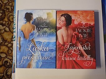 Historické romance - Garwood,Hunter,Ivie,James,Raney a iný - 19