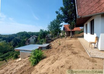 Poschodová chatka s pivnicou a krásnym výhľadom pri Hrone - 19
