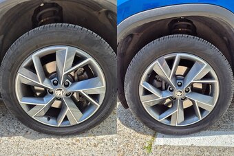 Škoda Kodiaq Sportline 4x4 DSG webasto 360kam race blue - 19