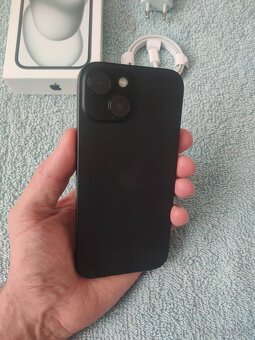 Apple iphone 15 128GB Black - 19