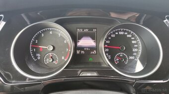 2017 Touran nový model, tsi 110kw,dsg 7st, top výbava - 19