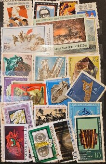 Poštové známky  1 - 19