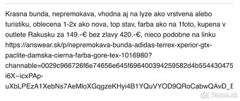 Adidas bunda Gore-tex M - 19