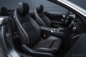Mercedes-Benz C200 Cabrio AMG Line / Night Edition / Designo - 19