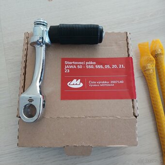 VALEC JAWA PIONIER 38 MM SADA S PIESTOM ALMOT - 19