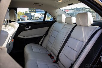 Mercedes-Benz E trieda Sedan 220 CDI Avantgarde W212 - 19