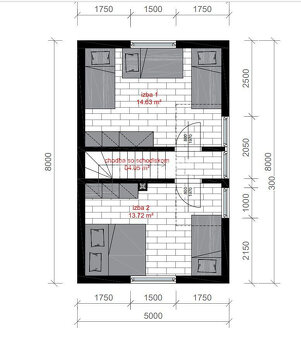 PREDAJ NOVOSTAVIEB RD S POZEMKOM - 164 900.-€ - 19