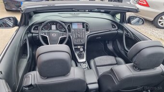 Opel Cascada 1,6T Cosmo 125kw M6 cabrio - 19
