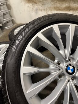 Zimná sada 5x112 R18 , 245/45/18 BMW 5 - G30 G31 Style 632 - 19