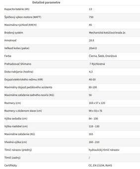 Elektricky bicykel ENGWE - 19