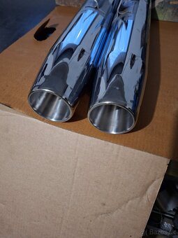 Oprava a vyroba koncovky vyfuku,zvaranie hlinika a titánu - 19