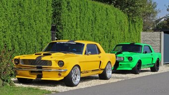 1965 MUSTANG 347 STROKER SUPERCHARGED 5 SPEED SHOW CAR - 19