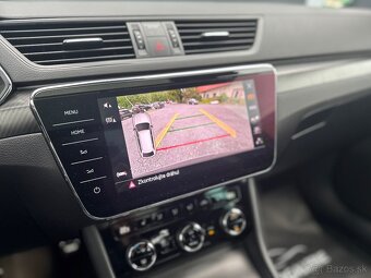 ŠKODA SUPERB SPORTLINE 2.0 TDI 110 KW DSG Cockpit 2022 133tm - 19
