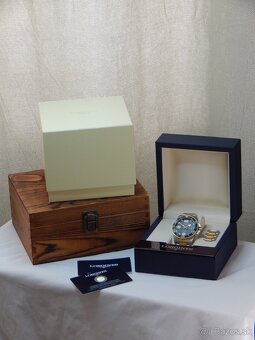 Longines Hydro Conquest, big size, Green Dial - 19