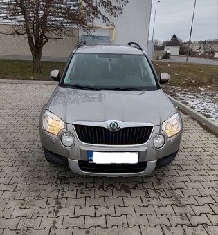 Skoda yeti 2.0 tdi 81kw 2013 - 19