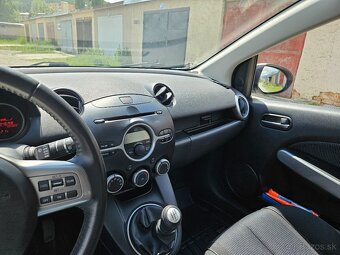 Mazda 2 Sport 2009, 1.5 benzín (76 kW), 134 700 km - 19