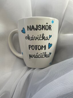 šálocky maľované - 19