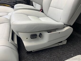 Biely interiér pre bmw e32 long - 19