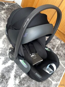 CYBEX Cloud T i-Size Plus Platinum Sepia Black - 19