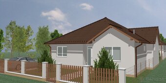 Predaj - Rodinné  domy 3 a 4 izbové ,,TYP BUNGALOV" Rajka - 19