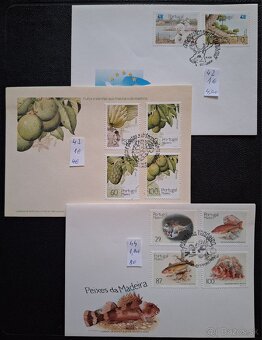 Postove znamky FDC (47poloziek) - 19