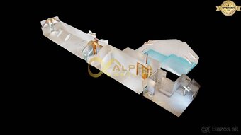 Exkluzívne 3i podkrovný byt, balkón, 133m2, Zimná, Sp.N.Ves - 19