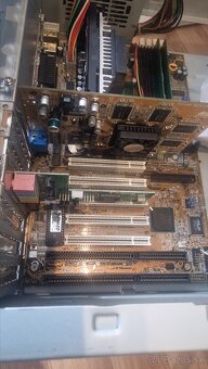 Retro PC Pentium II 400mhz komplet - 19