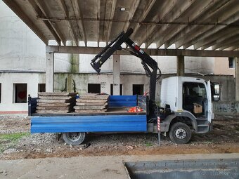 Mercedes Atego -vyklapač-hydraulicka ruka - 19