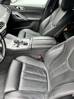 Predam BMW X6 xDrive30d 210kw biela M packet,rv2021 - 19