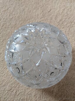 Sklenené a kryštálové drobnosti - 19